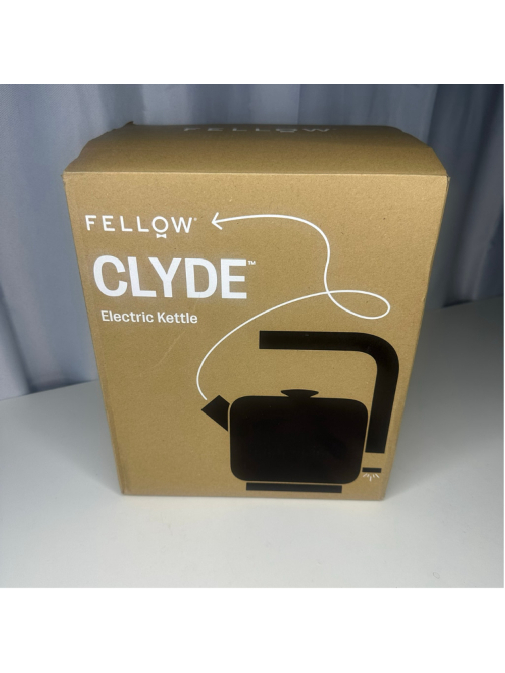 Fellow Clyde Electric Kettle One Size Black